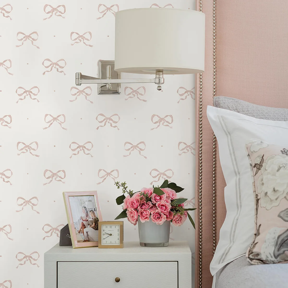 A-Street Prints Emma - Petal Wallpaper | Buy Online A-Street Prints Emma wallpaper, color Petal, SKU AST4354