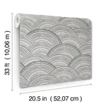 A-Street Prints Encircle - Black Wallpaper | Buy Online A-Street Prints Encircle wallpaper, color Black, SKU 4146-27203