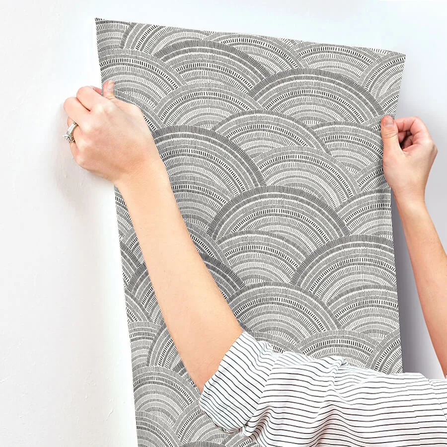 A-Street Prints Encircle - Black Wallpaper | Buy Online A-Street Prints Encircle wallpaper, color Black, SKU 4146-27203