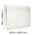 A-Street Prints Encircle - Dove Wallpaper | Buy Online A-Street Prints Encircle wallpaper, color Dove, SKU 4146-27201
