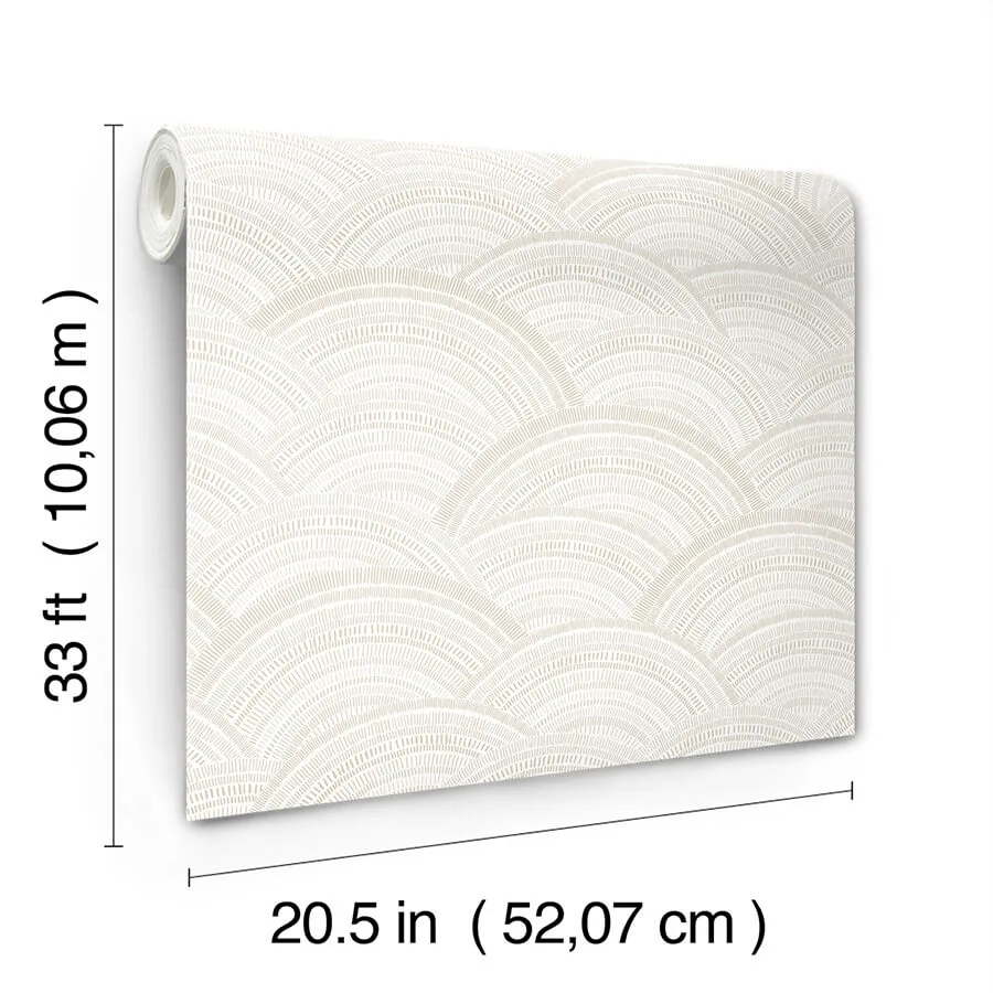A-Street Prints Encircle - Dove Wallpaper | Buy Online A-Street Prints Encircle wallpaper, color Dove, SKU 4146-27201