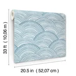 A-Street Prints Encircle - Indigo Wallpaper | Buy Online A-Street Prints Encircle wallpaper, color Indigo, SKU 4146-27200