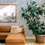 A-Street Prints Encircle - Indigo Wallpaper | Buy Online A-Street Prints Encircle wallpaper, color Indigo, SKU 4146-27200