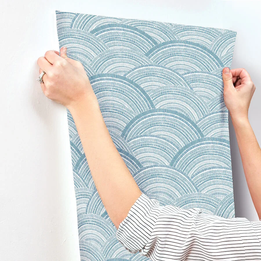 A-Street Prints Encircle - Indigo Wallpaper | Buy Online A-Street Prints Encircle wallpaper, color Indigo, SKU 4146-27200
