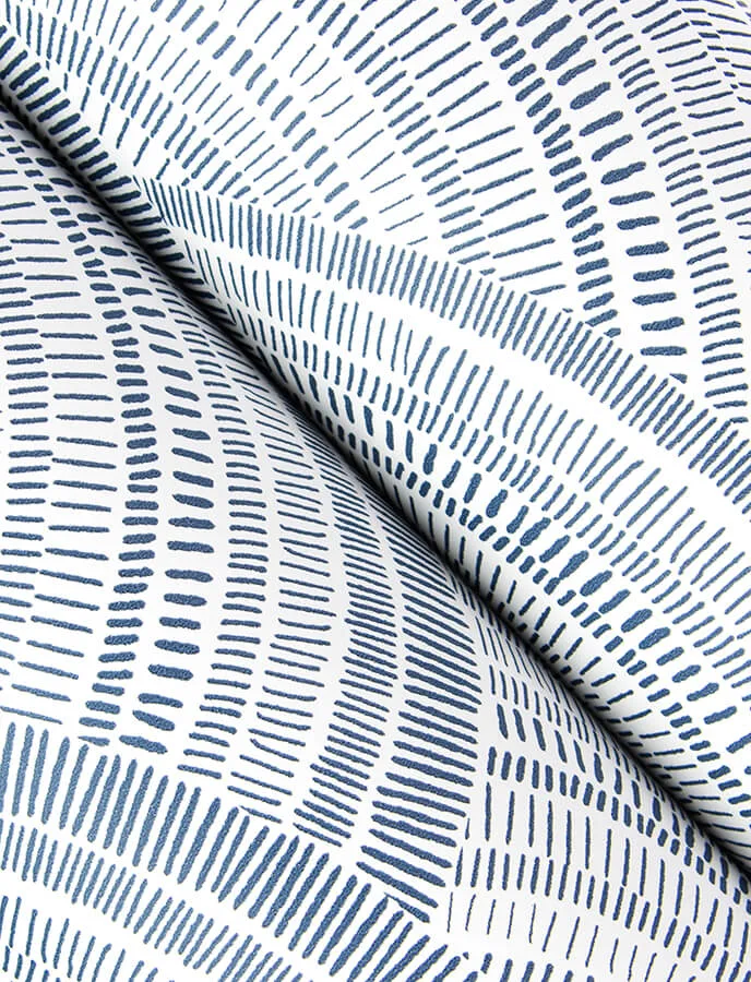 A-Street Prints Encircle - Indigo Wallpaper | Buy Online A-Street Prints Encircle wallpaper, color Indigo, SKU 4146-27200