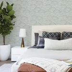 A-Street Prints Encircle - Sea Green Wallpaper | Buy Online A-Street Prints Encircle wallpaper, color Sea Green, SKU 4146-27202