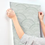 A-Street Prints Encircle - Sea Green Wallpaper | Buy Online A-Street Prints Encircle wallpaper, color Sea Green, SKU 4146-27202