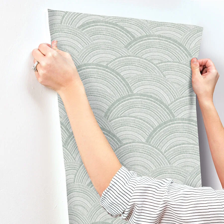 A-Street Prints Encircle - Sea Green Wallpaper | Buy Online A-Street Prints Encircle wallpaper, color Sea Green, SKU 4146-27202