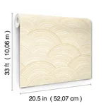 A-Street Prints Encircle - Yellow Wallpaper | Buy Online A-Street Prints Encircle wallpaper, color Yellow, SKU 4146-27204