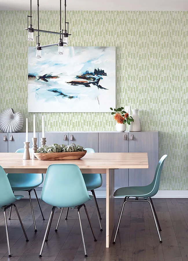A-Street Prints Erik - Green Wallpaper | Buy Online A-Street Prints Erik wallpaper, color Green, SKU 4066-26506