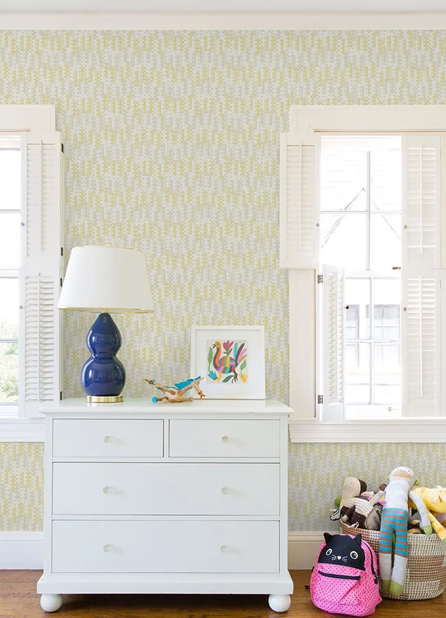 A-Street Prints Erik wallpaper, color Yellow, SKU 4066-26507