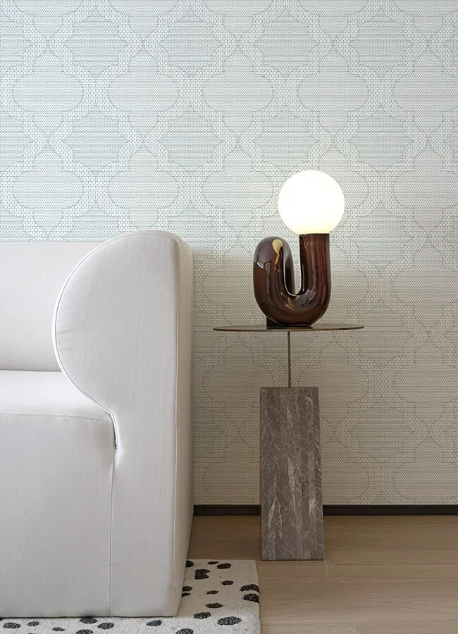 A-Street Prints Ernest wallpaper, color Blue, SKU 4135-27289
