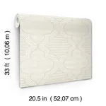A-Street Prints Ernest wallpaper, color Taupe, SKU 4135-27291