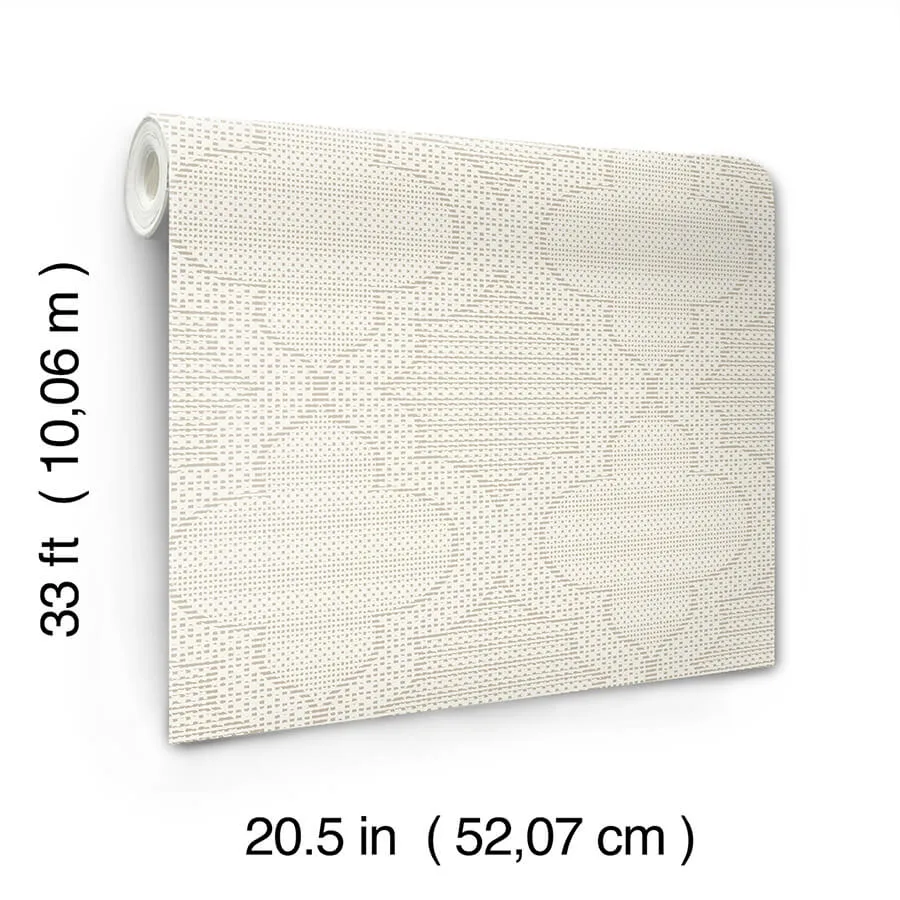 A-Street Prints Ernest wallpaper, color Taupe, SKU 4135-27291