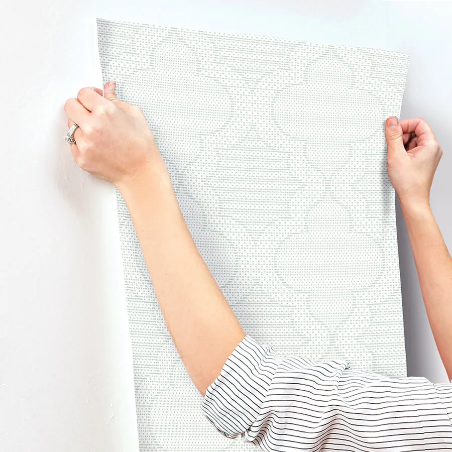 A-Street Prints Ernest - Turquoise Wallpaper | Buy Online A-Street Prints Ernest wallpaper, color Turquoise, SKU 4135-27288