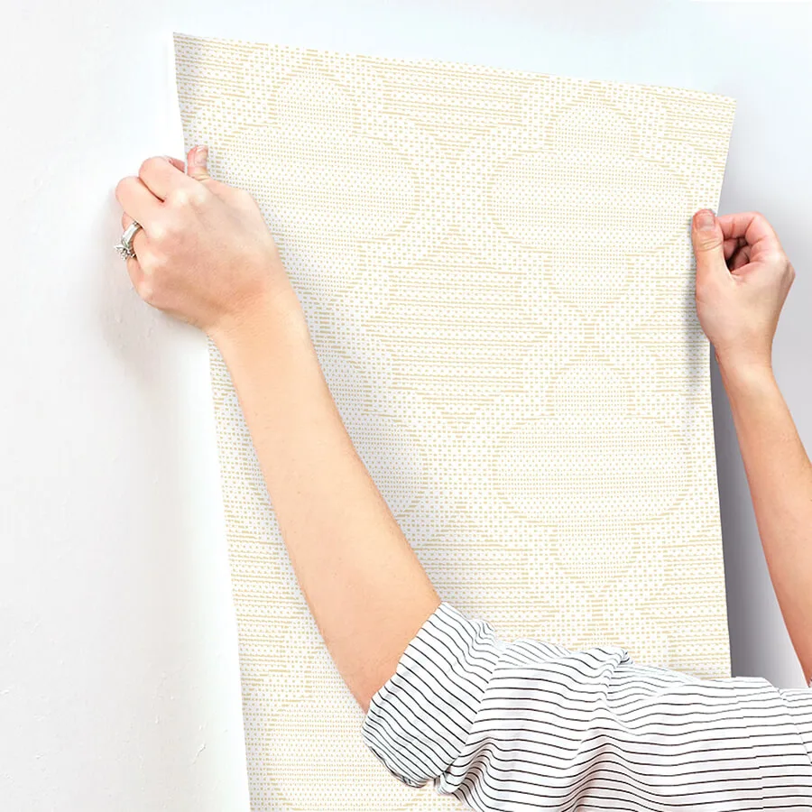 A-Street Prints Ernest - Yellow Wallpaper | Buy Online A-Street Prints Ernest wallpaper, color Yellow, SKU 4135-27292