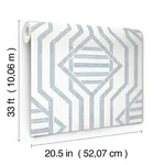 A-Street Prints Essex wallpaper, color Dark Blue, SKU 4147-27403