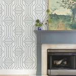 A-Street Prints Essex wallpaper, color Dark Blue, SKU 4147-27403