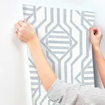 A-Street Prints Essex wallpaper, color Dark Blue, SKU 4147-27403