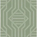 A-Street Prints Essex wallpaper, color Green, SKU 4147-27401