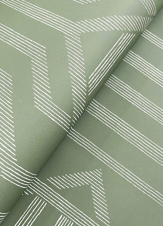 A-Street Prints Essex wallpaper, color Green, SKU 4147-27401