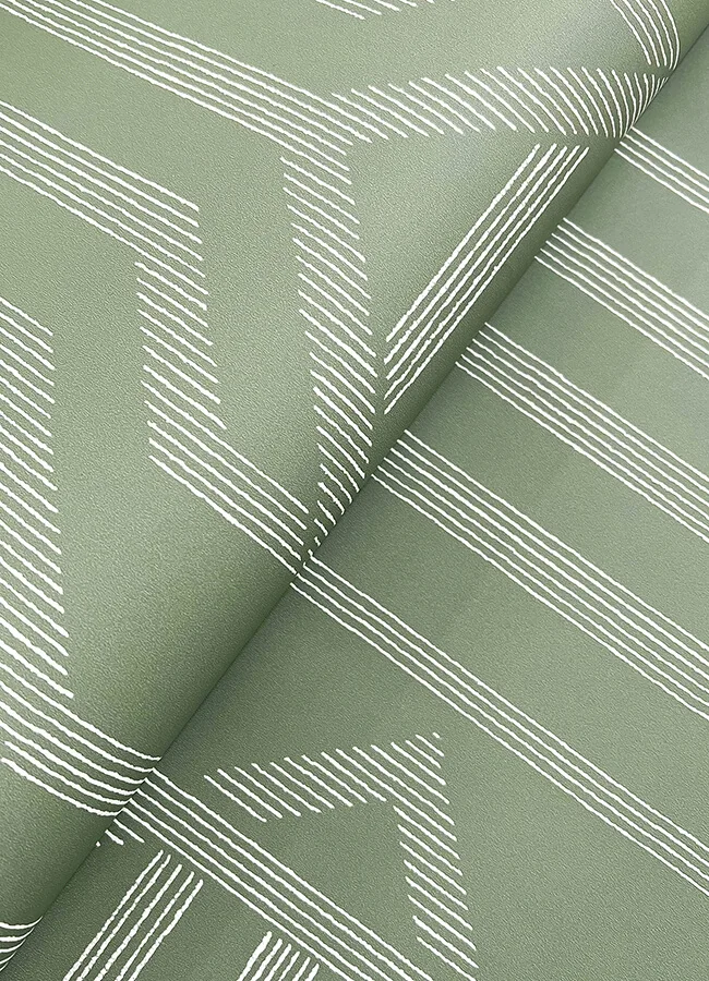 A-Street Prints Essex wallpaper, color Green, SKU 4147-27401