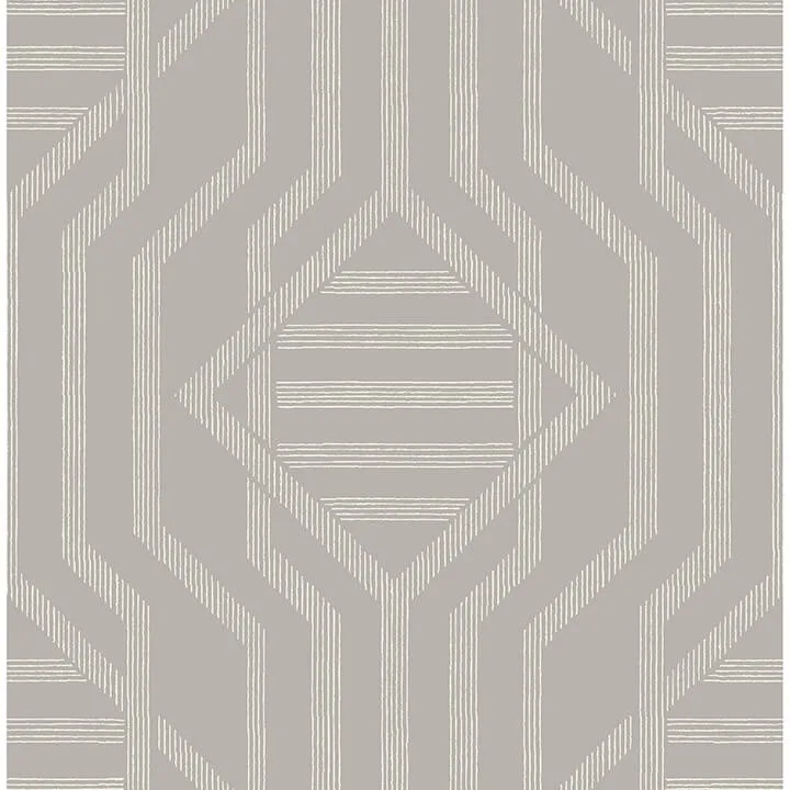 A-Street Prints Essex wallpaper, color Light Grey, SKU 4147-27405