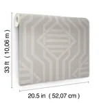 A-Street Prints Essex - Light Grey Wallpaper | Buy Online A-Street Prints Essex wallpaper, color Light Grey, SKU 4147-27405