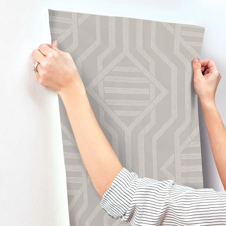 A-Street Prints Essex - Light Grey Wallpaper | Buy Online A-Street Prints Essex wallpaper, color Light Grey, SKU 4147-27405