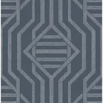 A-Street Prints Essex wallpaper, color Navy, SKU 4147-27402