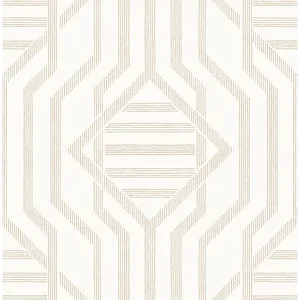 A-Street Prints Essex wallpaper, color Wheat, SKU 4147-27404