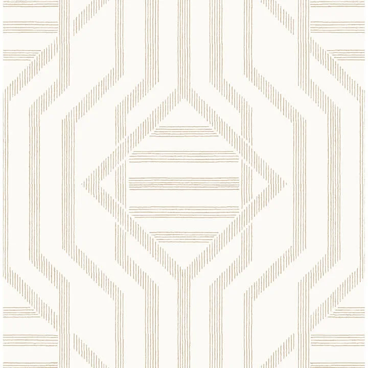 A-Street Prints Essex wallpaper, color Wheat, SKU 4147-27404