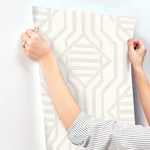 A-Street Prints Essex wallpaper, color Wheat, SKU 4147-27404