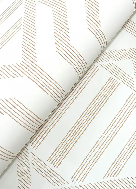 A-Street Prints Essex wallpaper, color Wheat, SKU 4147-27404
