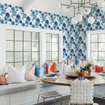 A-Street Prints Essie wallpaper, color Blue, SKU 4081-26324