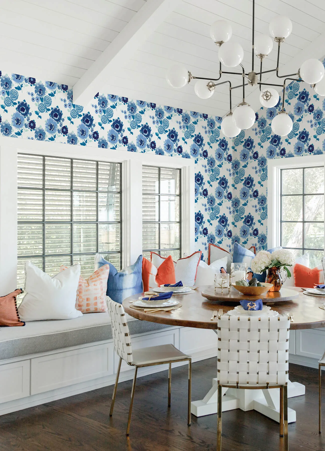 A-Street Prints Essie wallpaper, color Blue, SKU 4081-26324
