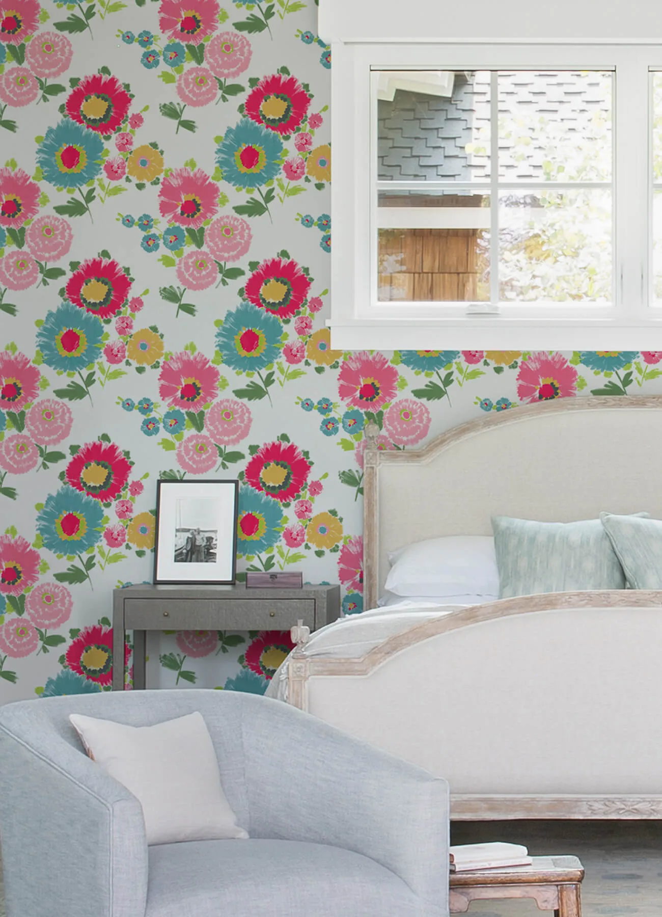 A-Street Prints Essie - Pink Wallpaper | Buy Online A-Street Prints Essie wallpaper, color Pink, SKU 4081-26326