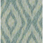 A-Street Prints Ethereal wallpaper, color Green, SKU 2763-24219