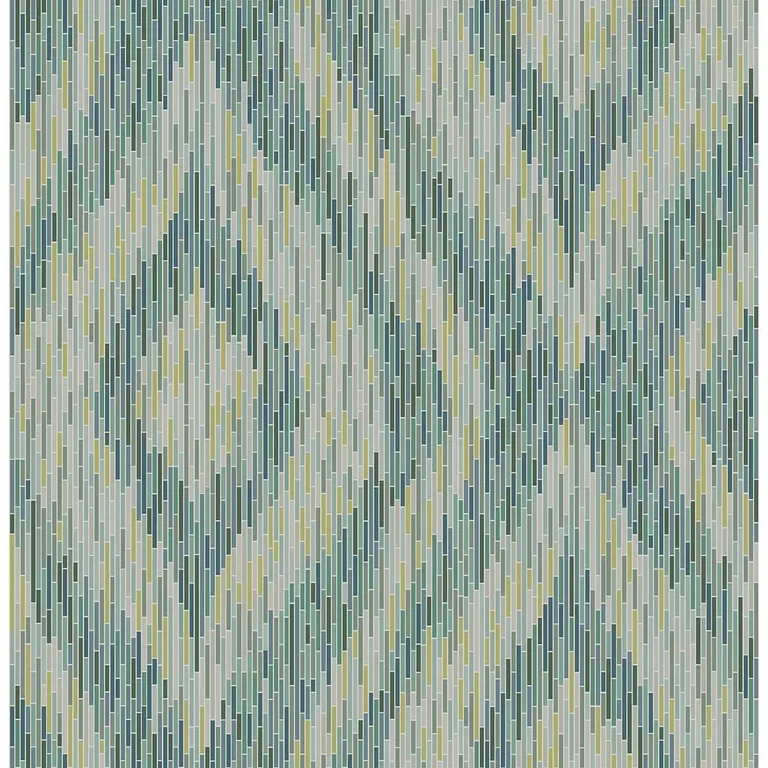 A-Street Prints Ethereal wallpaper, color Green, SKU 2763-24219
