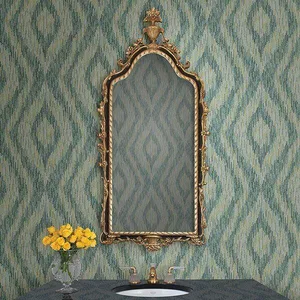 A-Street Prints Ethereal wallpaper, color Green, SKU 2763-24219