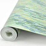 A-Street Prints Ethereal wallpaper, color Green, SKU 2763-24219