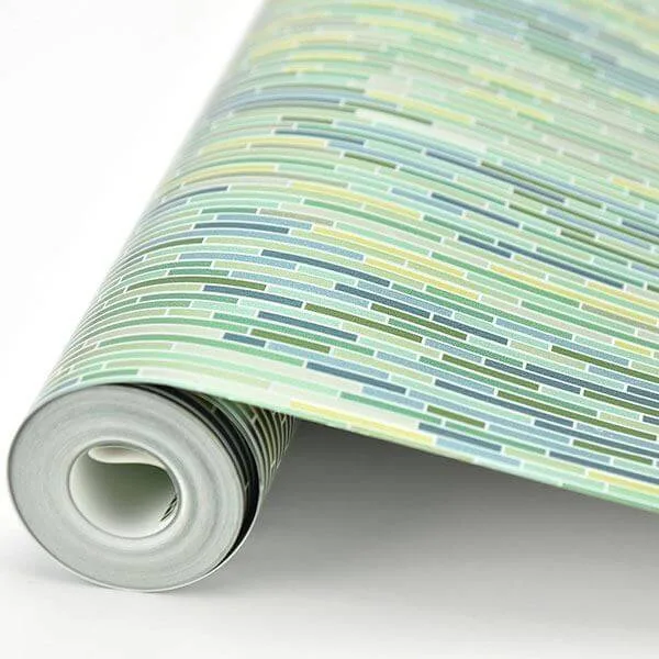 A-Street Prints Ethereal wallpaper, color Green, SKU 2763-24219