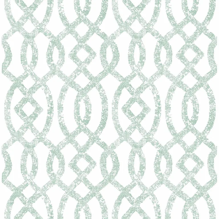 A-Street Prints Ethereal wallpaper, color Sea Green, SKU 2793-24726