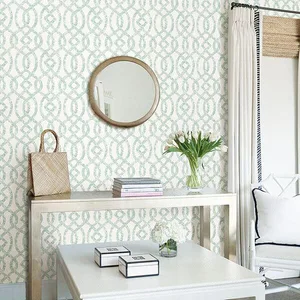 A-Street Prints Ethereal wallpaper, color Sea Green, SKU 2793-24726