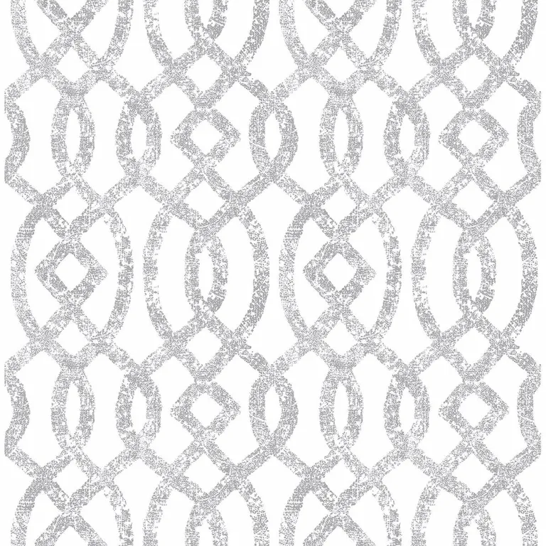 A-Street Prints Ethereal wallpaper, color Silver, SKU 2793-24722