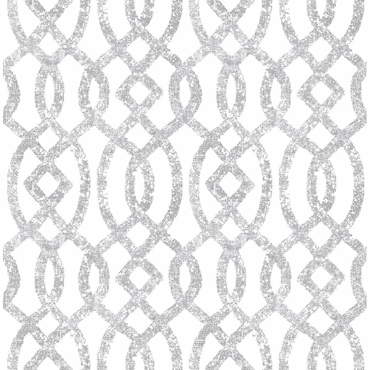 A-Street Prints Ethereal wallpaper, color Silver, SKU 2793-24722