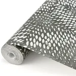 A-Street Prints Ethos - Pewter Wallpaper | Buy Online A-Street Prints Ethos wallpaper, color Pewter, SKU 2793-24730
