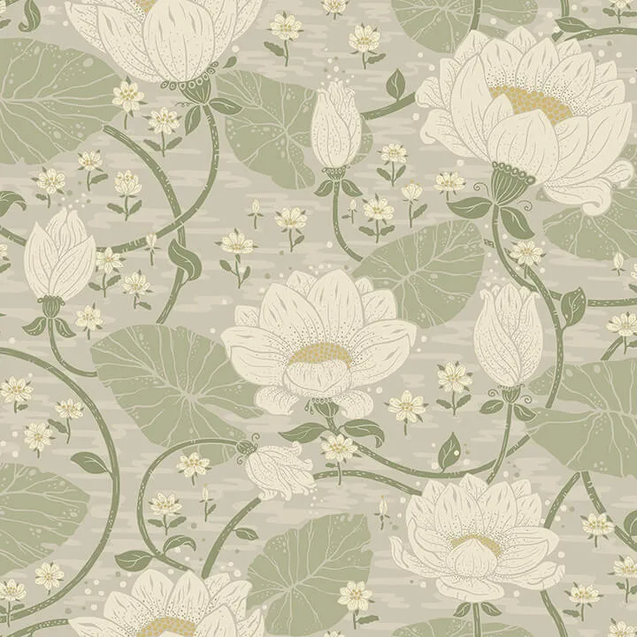 A-Street Prints Eva wallpaper, color Light Grey, SKU 4080-83124