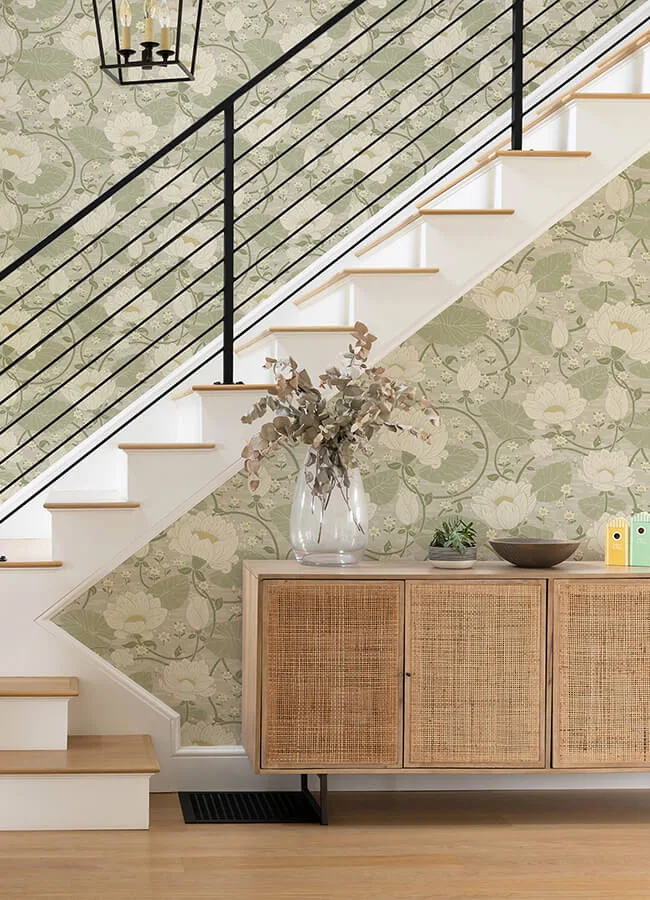 A-Street Prints Eva - Light Grey Wallpaper | Buy Online A-Street Prints Eva wallpaper, color Light Grey, SKU 4080-83124