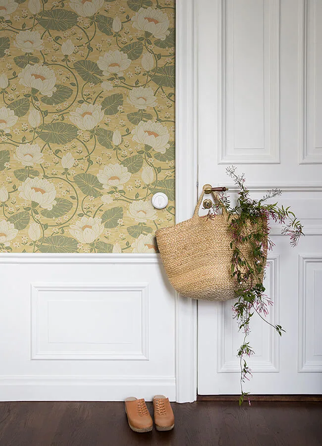 A-Street Prints Eva - Light Yellow Wallpaper | Buy Online A-Street Prints Eva wallpaper, color Light Yellow, SKU 4080-83123
